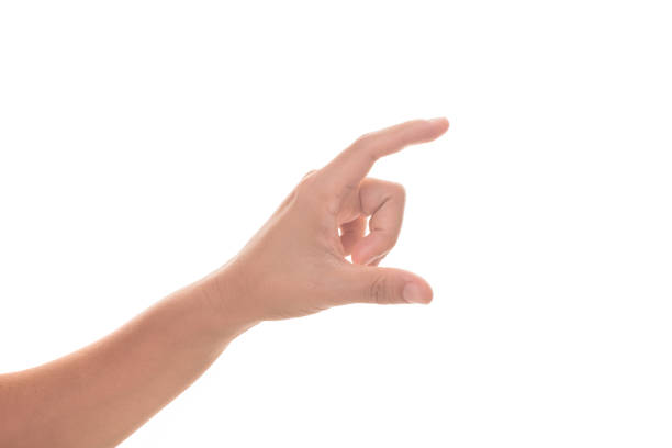 istock female hand isolated on white background 682147736