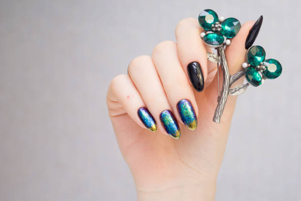 istock Hands and natural nails after ideal clean manicure. 682148246