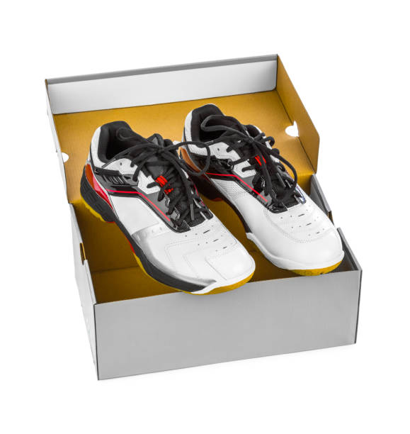 istock Sport sneakers in box 682148452