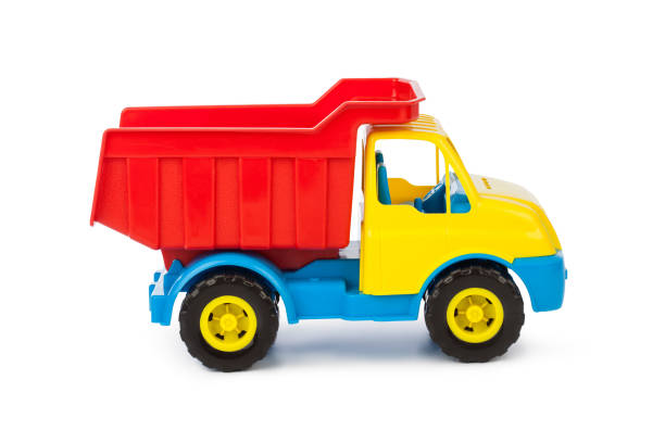 istock Toy car truck 682149178