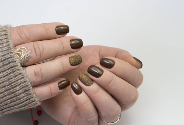 istock Beautiful woman's hands. Natural nails and manicure. Spa procedure. 682155176