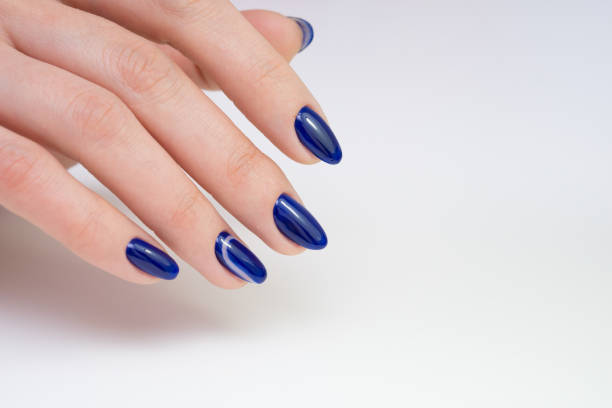 istock Beautiful woman's hands. Natural nails and manicure. Spa procedure. 682155244