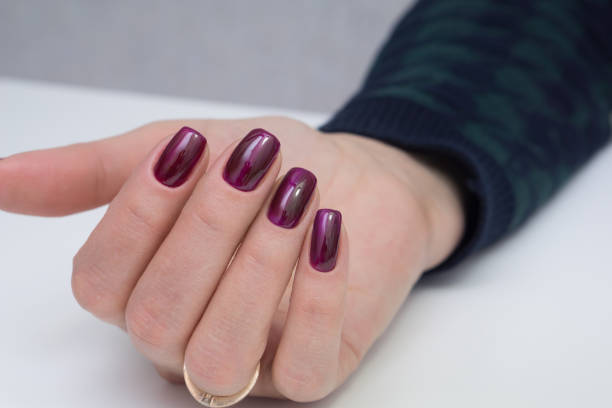 istock Beautiful woman's hands. Natural nails and manicure. Spa procedure. 682155692