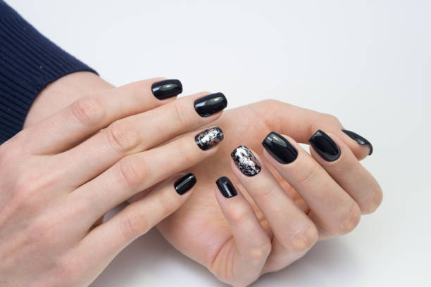 istock Beautiful woman's hands. Natural nails and manicure. Spa procedure. 682157760