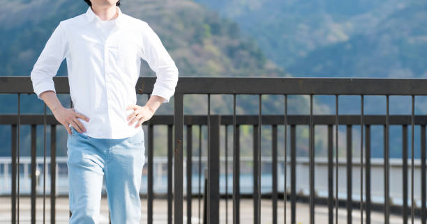 istock Man at the outdoor 682158030
