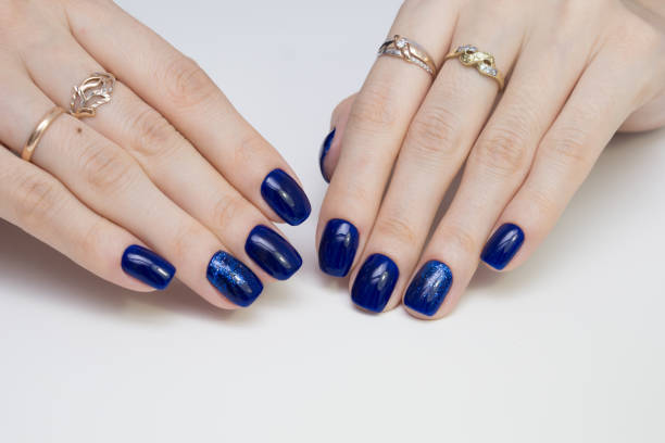 istock Beautiful woman's hands. Natural nails and manicure. Spa procedure. 682161762