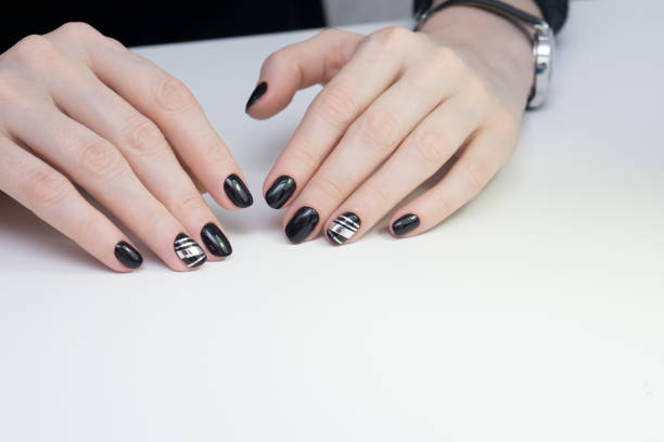 istock Beautiful woman's hands. Natural nails and manicure. Spa procedure. 682162014