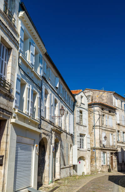 Historic buildings in Angouleme, France Historic buildings in Angouleme, the Charente department of France angouleme stock pictures, royalty-free photos & images