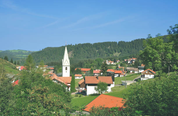 istock Village of Jungholz,Tirol,Austria 682162246