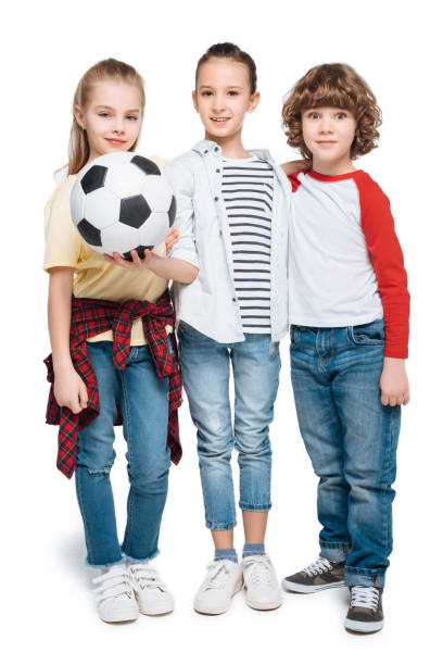 istock Children playing football 682162498