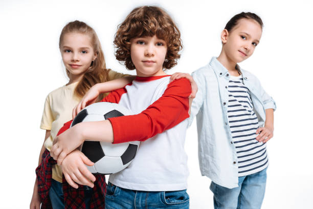 istock Children playing football 682162824