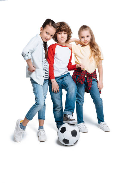 istock Children playing football 682167460