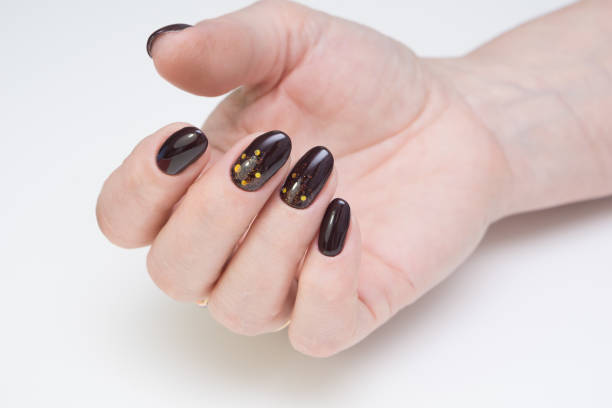 istock Natural nails and amazing clean manicure. Gel polish applied. 682171106