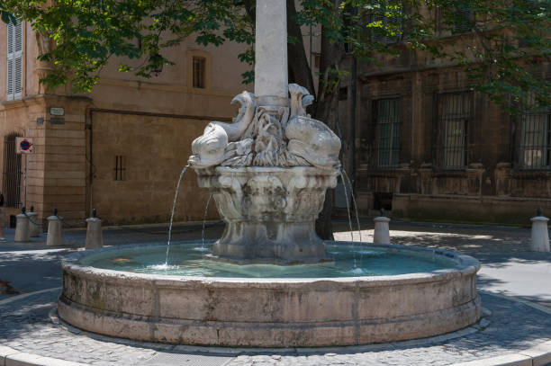 medieval-drinking-fountain-in-