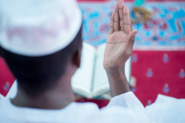 istock African Muslim Man Praying To God 682173276