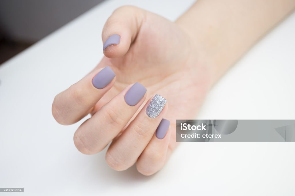 Beautiful Hands With Stylish Manicure Women Have Natural Nails Stock Photo  - Download Image Now - iStock