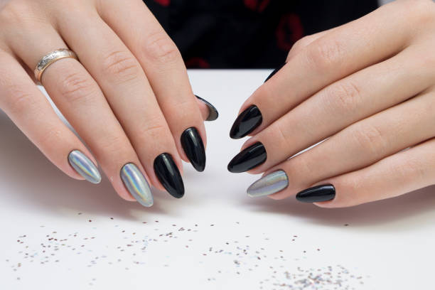 istock Natural nails and amazing clean manicure. Gel polish applied. 682175932
