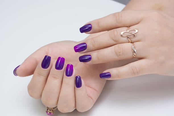 istock Natural nails and amazing clean manicure. Gel polish applied. 682180326