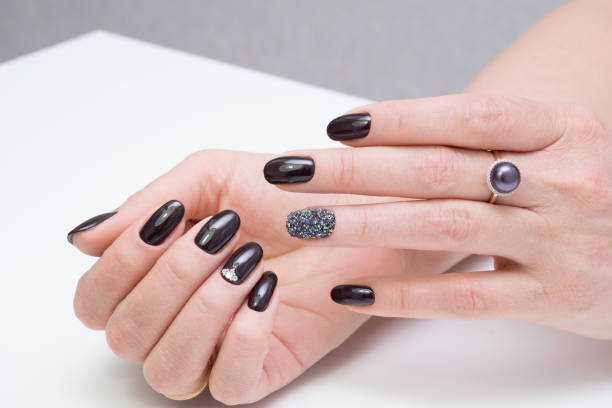 istock Natural nails and amazing clean manicure. Gel polish applied. 682182996