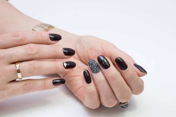 istock Natural nails and amazing clean manicure. Gel polish applied. 682183088