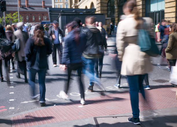 istock People by King's Cross station. 682183704