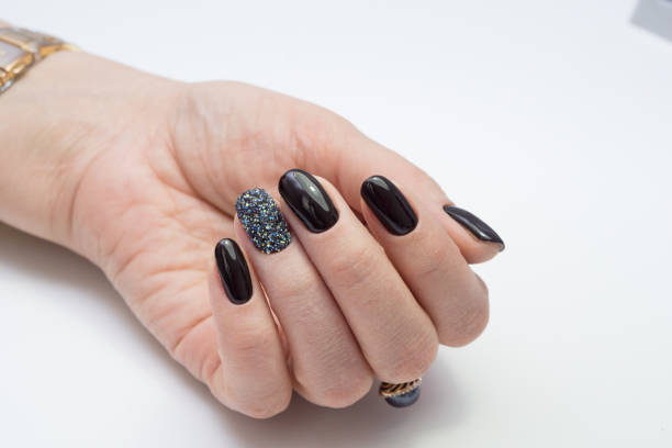 istock Natural nails and amazing clean manicure. Gel polish applied. 682183742