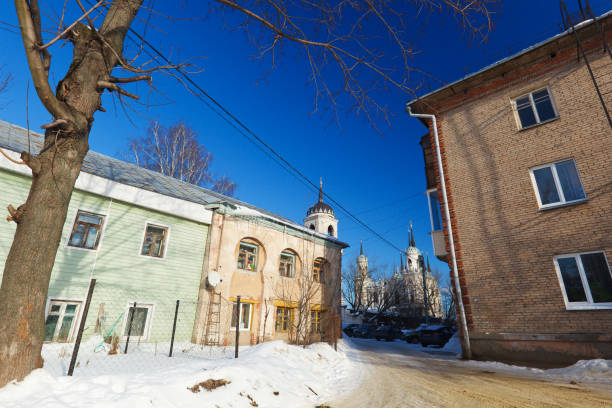 istock Village Bykovo 682184108