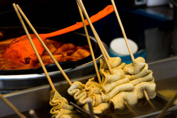 odeng korean street food