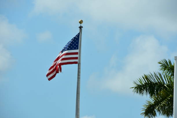 istock United States flag 682189716