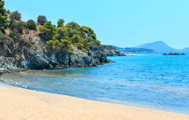 istock Aegean coast, Sithonia, Greece. 682190170