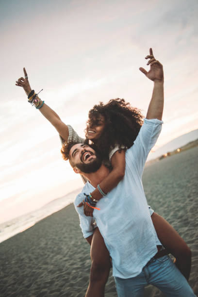 istock Young couple enjoying summer 682190492