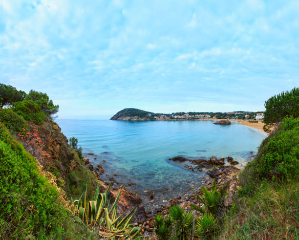 istock Summer La Fosca beach, Palamos, Spain. 682208432