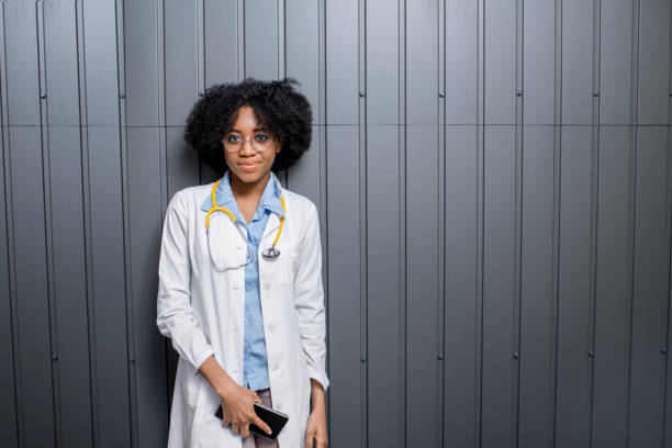 istock African doctor portrait 682212216