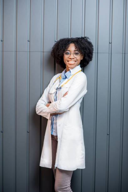 istock African doctor portrait 682212758