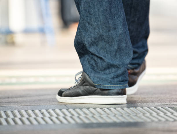 istock Man crossing street 682212772