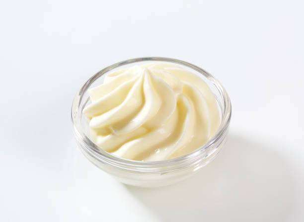 istock Glass of cream cheese 682215822