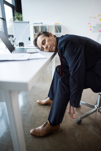 istock Mature businessman at workplace 682215900