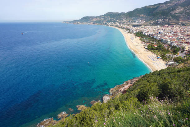 istock View of Kleopatra Beach Alanya, Turkey 682216142