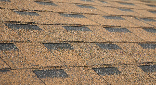 istock Asphalt Shingles Soft Focus Photo. Close up view on Asphalt Roofing Shingles Background. Roof Shingles - Roofing Construction, Roofing Repair. 682216794