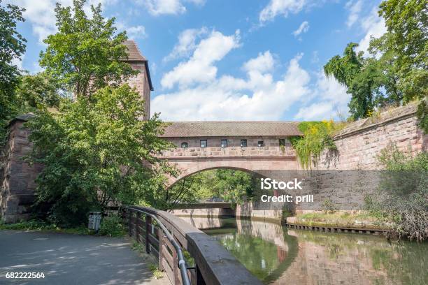 Nuremberg In Bavaria Stock Photo - Download Image Now - Architecture, Bavaria, Bridge - Built Structure