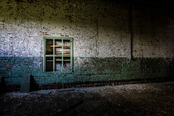 istock Storage in an abandoned factory 682222798