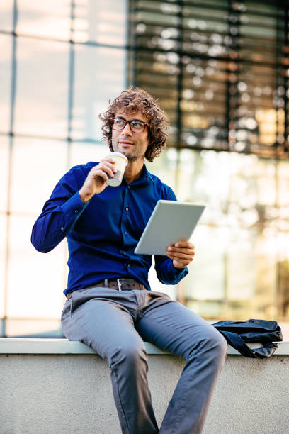 istock Business and markets are growing today 682229602