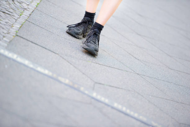 istock Person walking against you 682230974