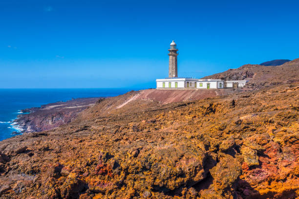 El Faro de Punta Orchilla lighthouse, El Hierro, Canary Islands, Spain