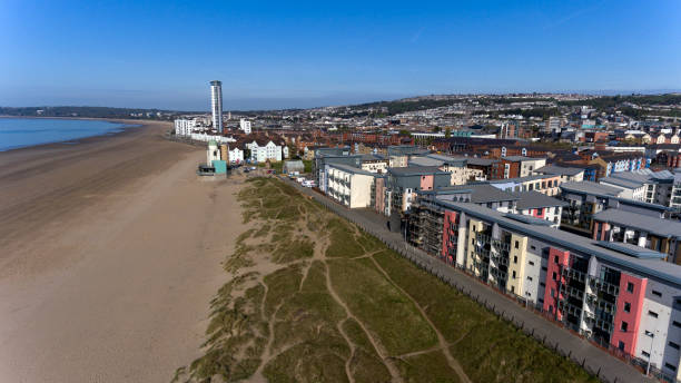istock Swansea Marina South Wales 682250848