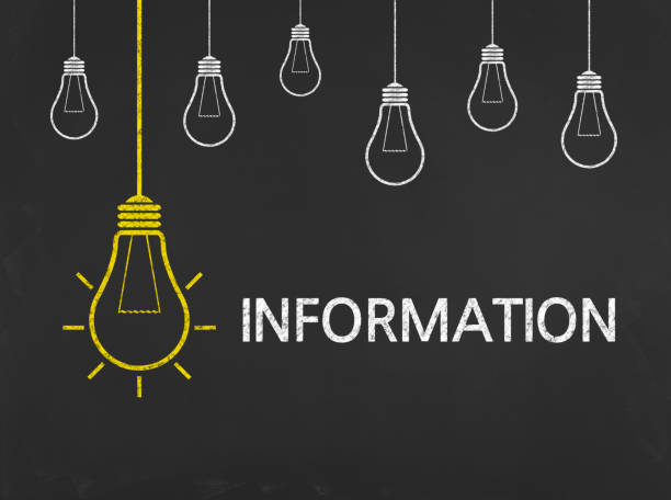 istock Information - Business Chalkboard Background 682251816