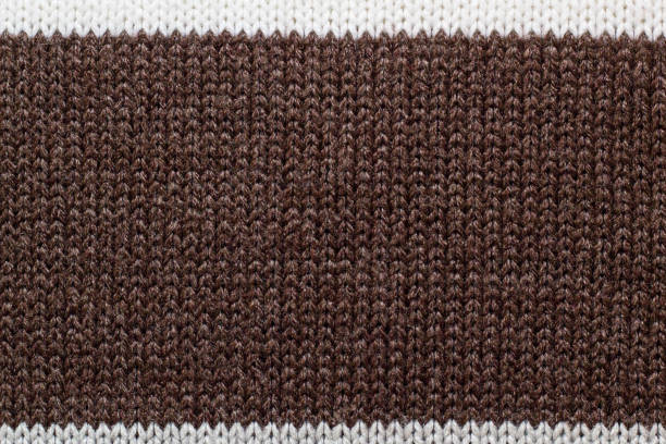 istock sweater thread texture background ,Multicolor front loops of wool yarn knitted background 682255026