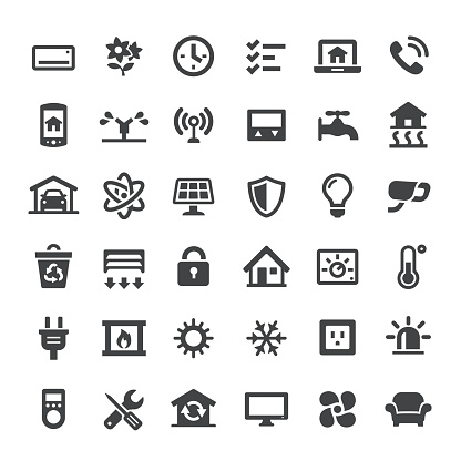 Smart House Icons