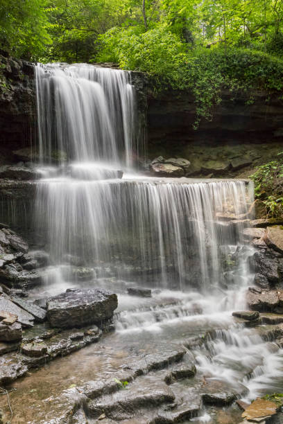 istock The Cascades at West Milton, Ohio 682261210