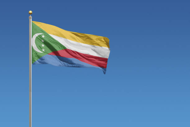 istock National flag of Comoros 682261794